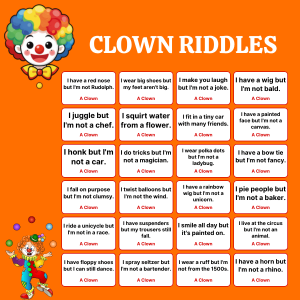 Clown Riddles