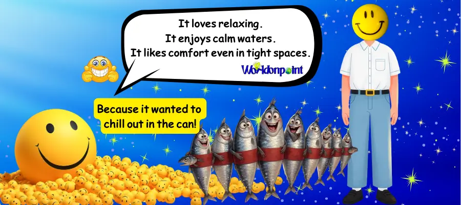 sardine jokes