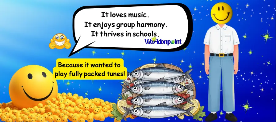 sardine jokes