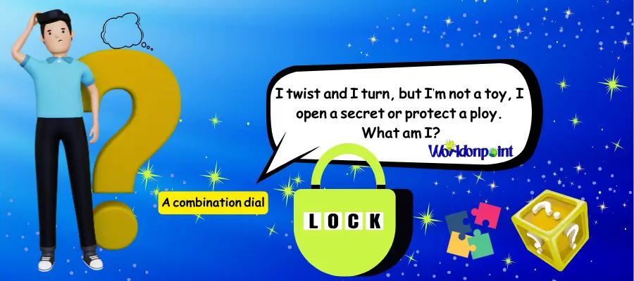 lock riddles