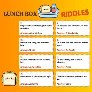 lunch box riddles