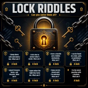 lock riddles