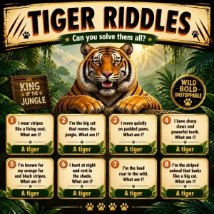 tiger riddles