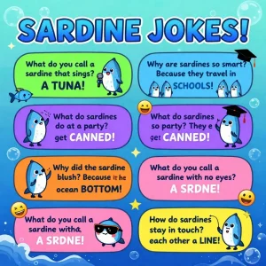 Sardine Jokes 