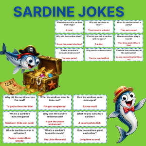 Sardine Jokes