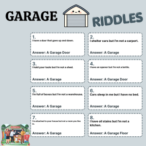 garage riddles
