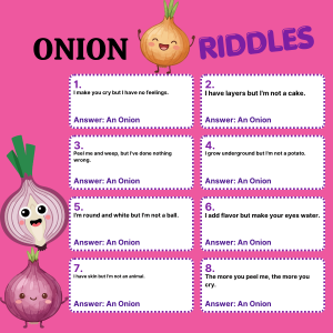 onion riddles