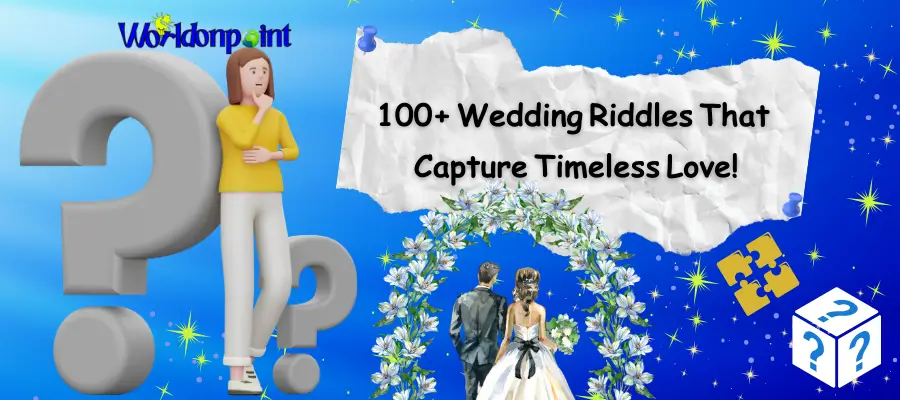 wedding riddles