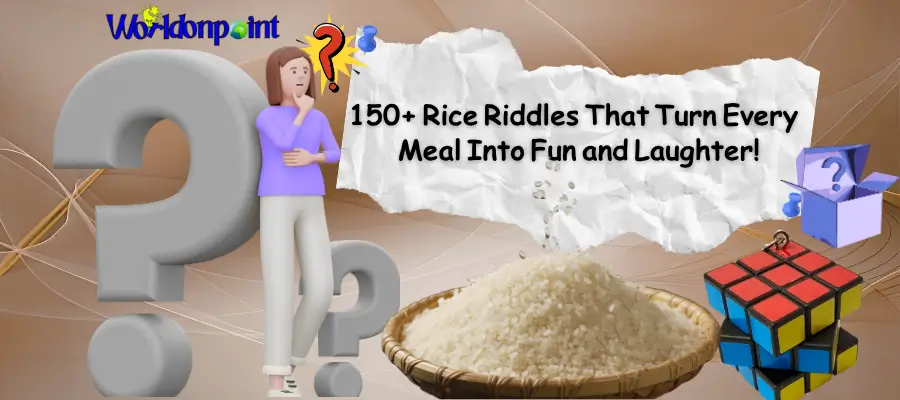 rice riddles