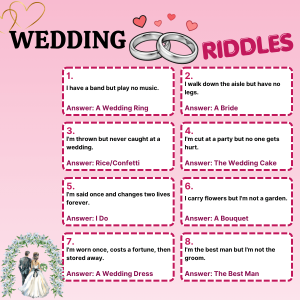 Wedding Riddles