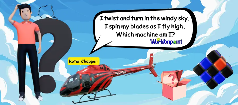helicopter riddles