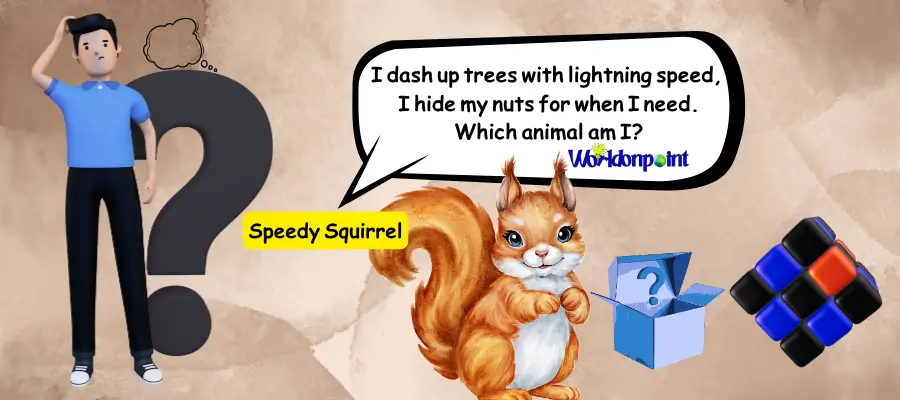 squirrel riddles