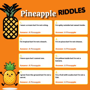 Pineapple Riddles