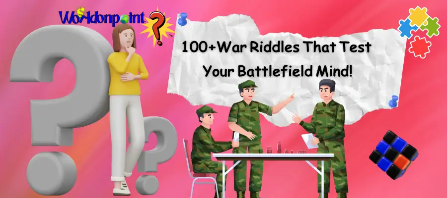 war riddles