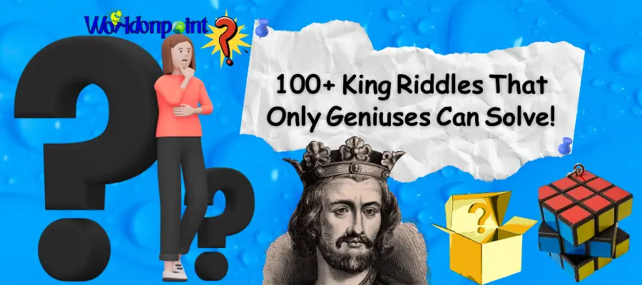 king riddles