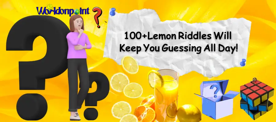 Lemon riddles