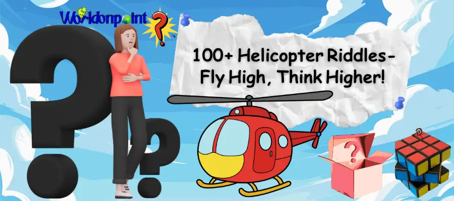 helicopter riddles