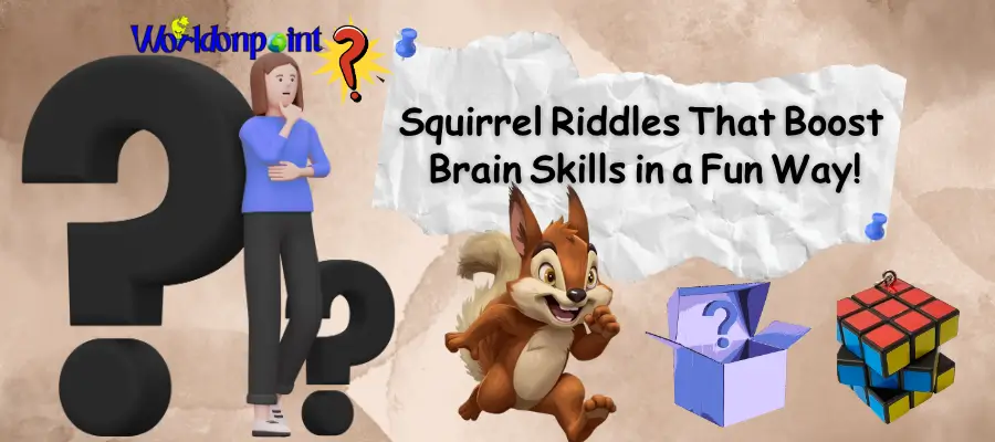squirrel riddles