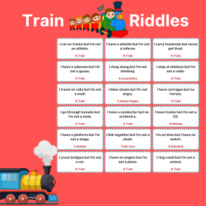 train riddles