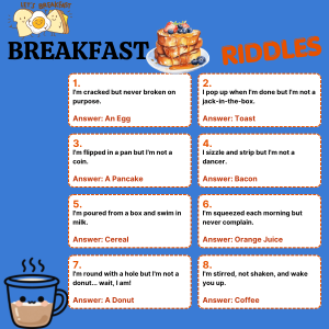 breakfast riddles