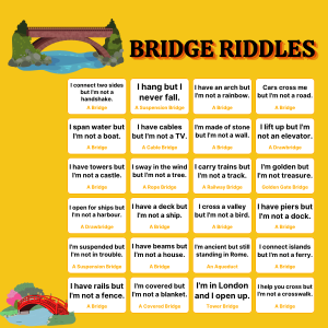 Bridge Riddles