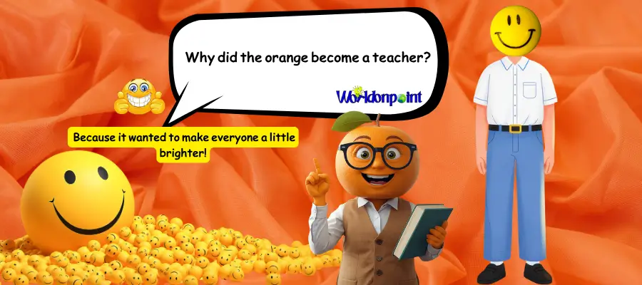 orange puns