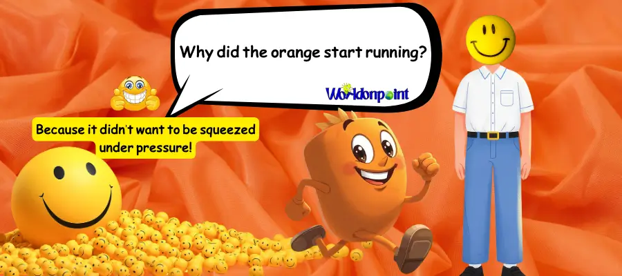 orange puns