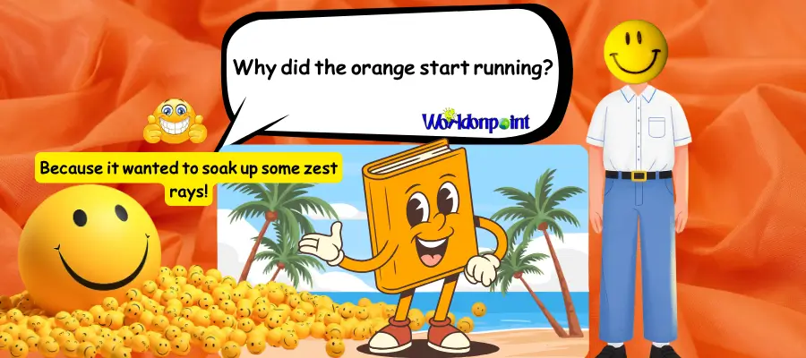 orange puns