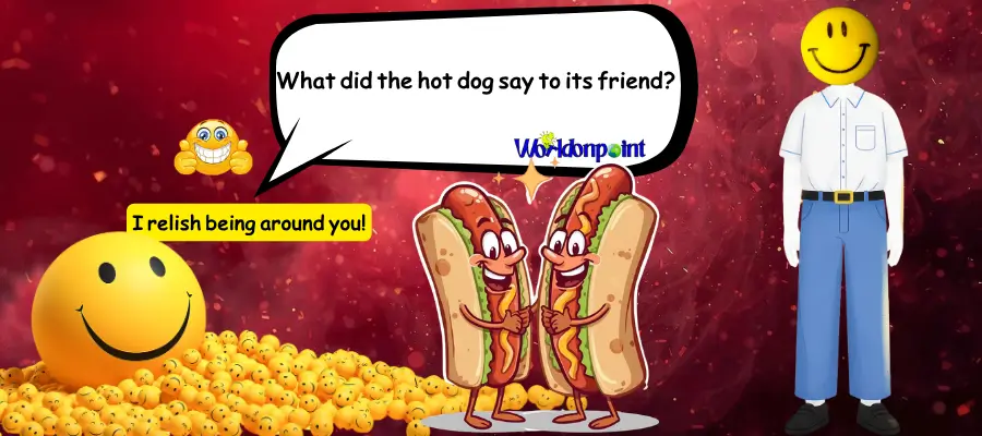 hot dog puns