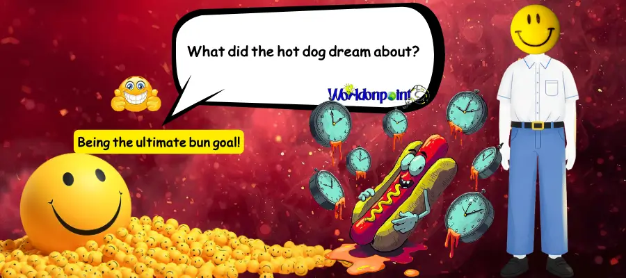 hot dog puns