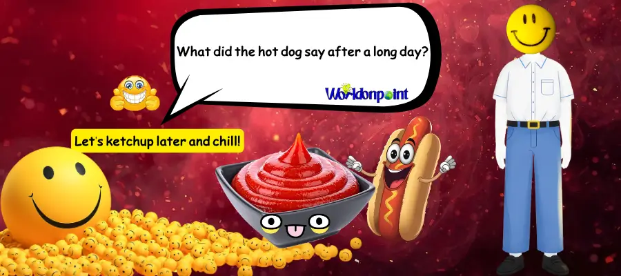 hot dog puns