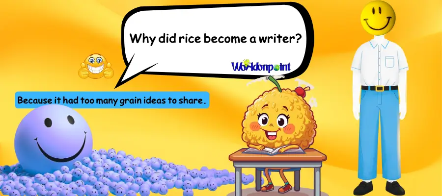 rice jokes