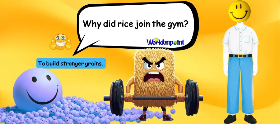 rice jokes