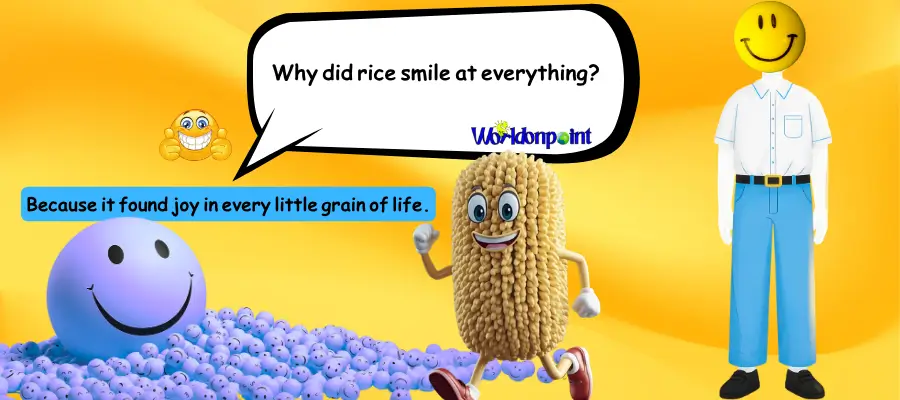 rice jokes