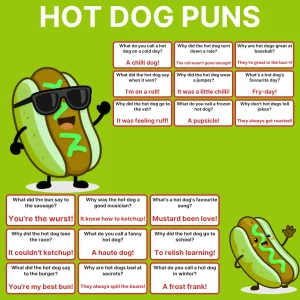 Hot Dog Puns