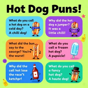 Hot Dog Puns