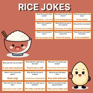 rice jokes