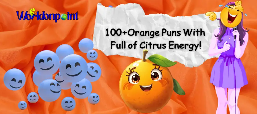 orange puns