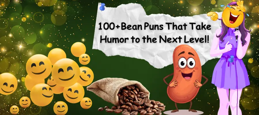 bean puns