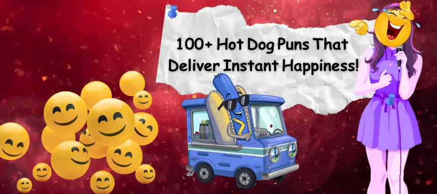 hot dog puns