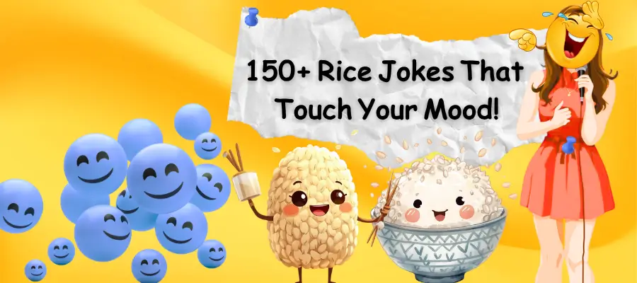 rice jokes