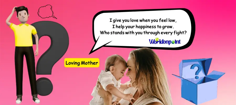 mother's day riddles