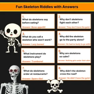 skeleton riddles