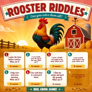 rooster riddles