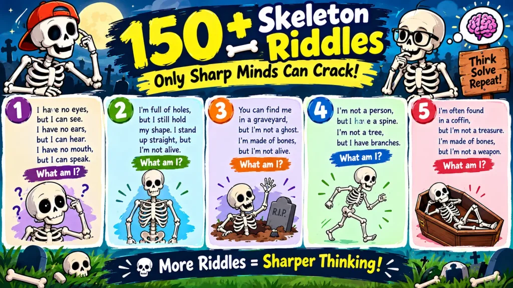 Skeleton Riddles