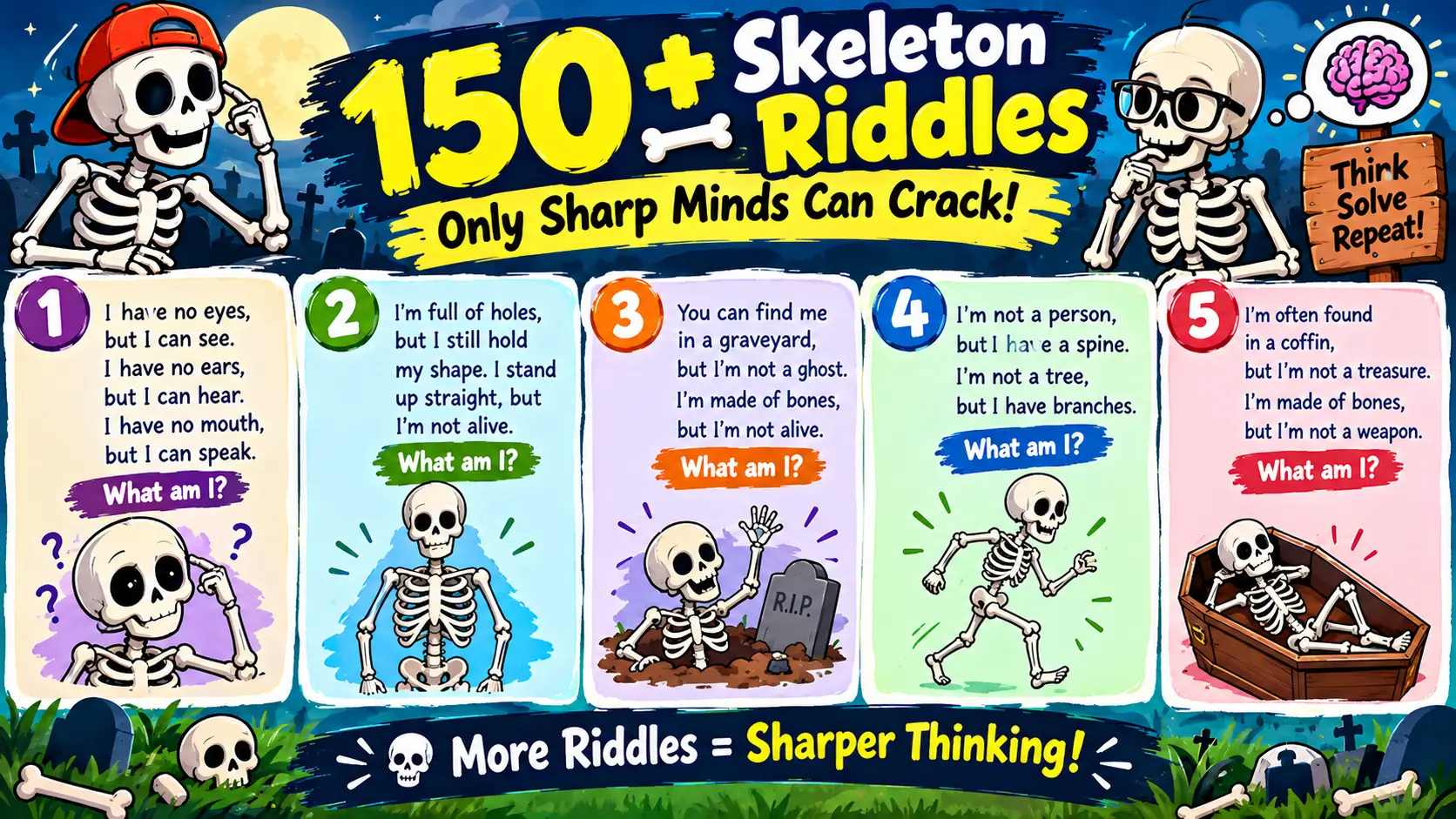 Skeleton Riddles