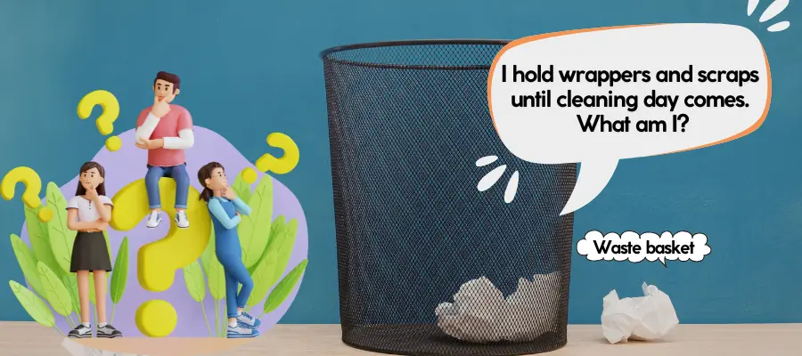 trash can riddles