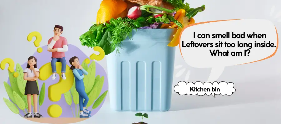 trash can riddles