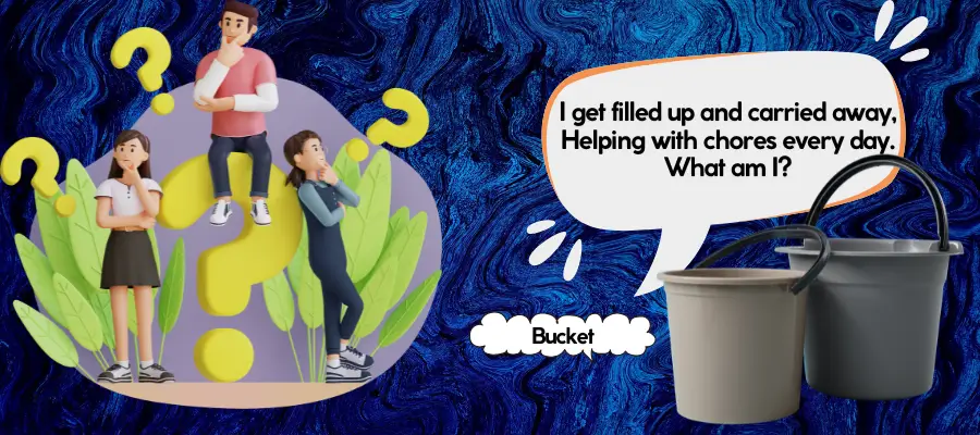 bucket riddles