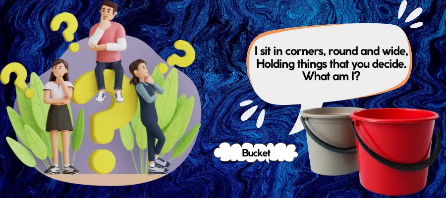 bucket riddles